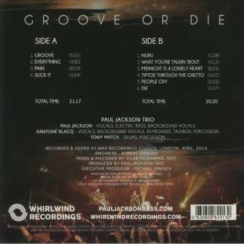LP Tony Match: Groove Or Die LTD