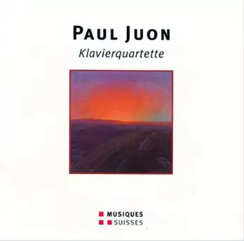 Paul Juon: Klavierquartette