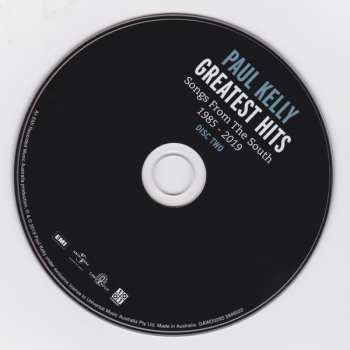 2CD Paul Kelly: Paul Kelly's Greatest Hits (Songs From The South 1985 - 2019) 