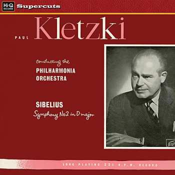 LP Paul Kletzki: Symphony No.2 In D Major