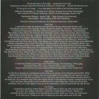 CD Paul Lidel's Scream Therapy: Are You Ready