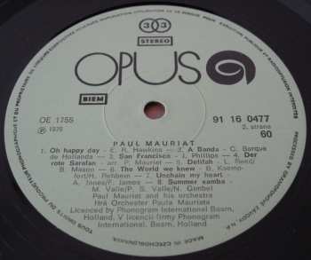 LP Paul Mauriat And His Orchestra: Paul Mauriat And His Orchestra
