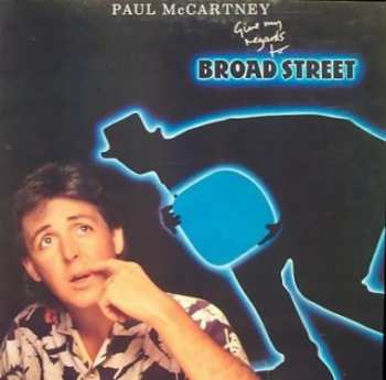 LP Paul McCartney: Give My Regards To Broad Street