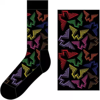 Knöchelsocken Wings Logo Paul Mccartneys 