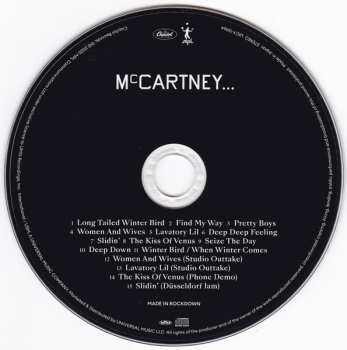 CD Paul McCartney: McCartney III LTD