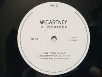 2LP Paul McCartney: McCartney III Imagined