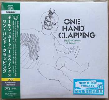 2CD Wings: One Hand Clapping LTD