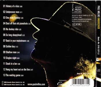 CD Paul Millns: Undercover