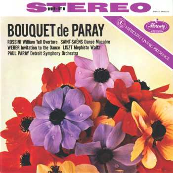 22CD/Box Set Paul Paray: The Mercury Masters Volume 2: 1958-1962 LTD