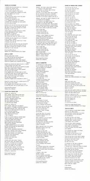 CD Paul Piché: Nouvelles D'Europe