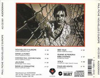 CD Paul Piché: Nouvelles D'Europe