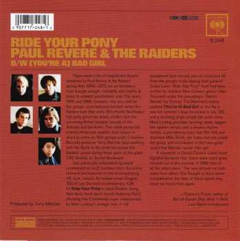 SP Paul Revere & The Raiders: Ride Your Pony LTD | CLR