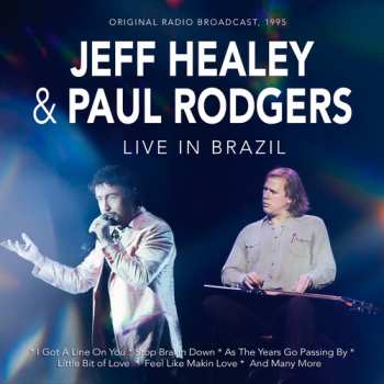 Album Paul Rodgers: Live In Sao Paulo / Brazil / 1995