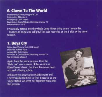 CD Paul Shuttleworth: Mixed Up Shook Up Girl: The Solo Sessions 1977-1980