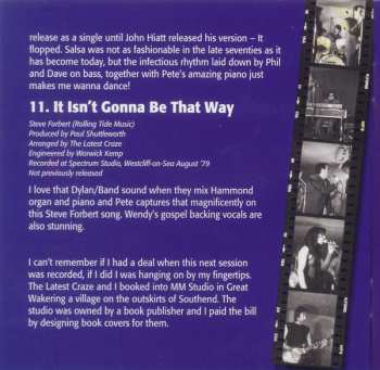 CD Paul Shuttleworth: Mixed Up Shook Up Girl: The Solo Sessions 1977-1980