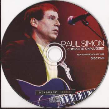 2CD Paul Simon: Complete Unplugged - New York Broadcast 1992