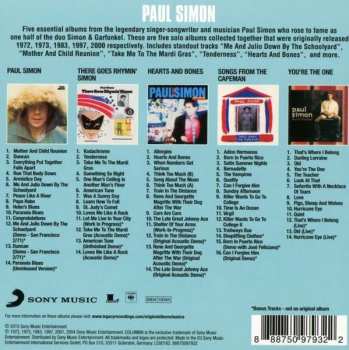 5CD/Box Set Paul Simon: Original Album Classics