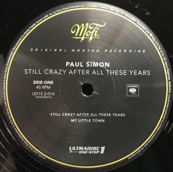 2LP/Box Set Paul Simon: Still Crazy After All These Years LTD | NUM | DLX