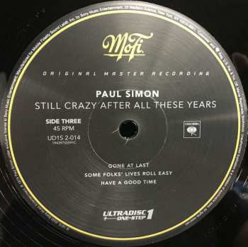 2LP/Box Set Paul Simon: Still Crazy After All These Years LTD | NUM | DLX