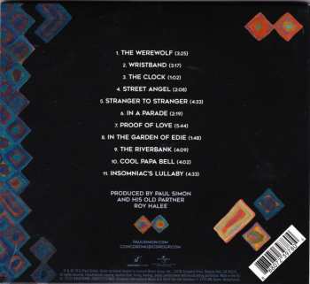 CD Paul Simon: Stranger To Stranger