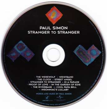 CD Paul Simon: Stranger To Stranger