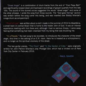 CD Paul Simon: Stranger To Stranger