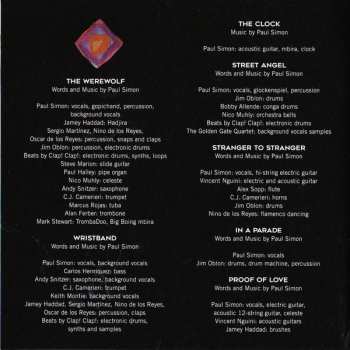 CD Paul Simon: Stranger To Stranger