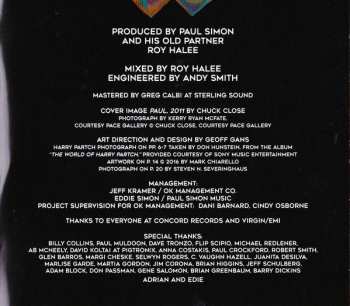 CD Paul Simon: Stranger To Stranger