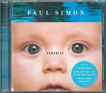 CD Paul Simon: Surprise