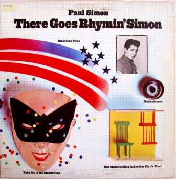 2LP Paul Simon: There Goes Rhymin' Simon LTD