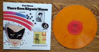 LP Paul Simon: There Goes Rhymin' Simon CLR