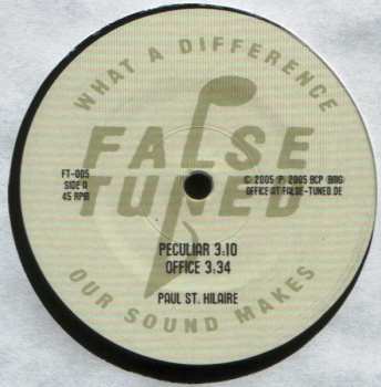 Album Paul St. Hilaire: Peculiar