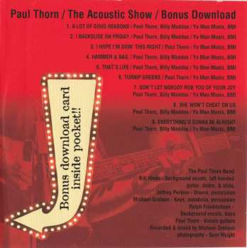 CD Paul Thorn: Best Of Paul Thorn