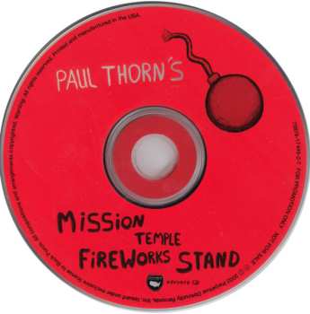 CD Paul Thorn: Mission Temple Fireworks Stand 