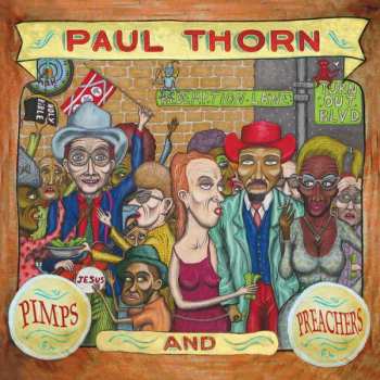 Album Paul Thorn: Pimps And Preachers