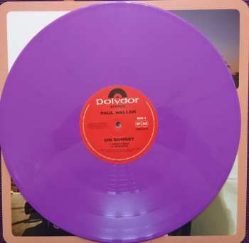 2LP Paul Weller: On Sunset CLR | LTD