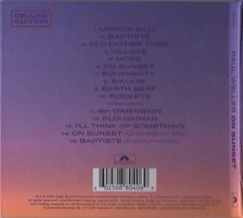 CD Paul Weller: On Sunset DLX