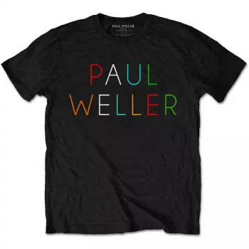 T-Shirt Multicolour Logo Paul Weller 