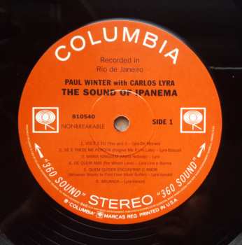 LP Carlos Lyra: The Sound Of Ipanema LTD