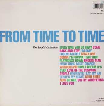 LP Paul Young: From Time To Time (The Singles Collection) 