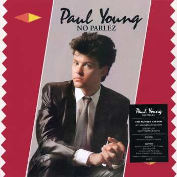 2CD Paul Young: No Parlez