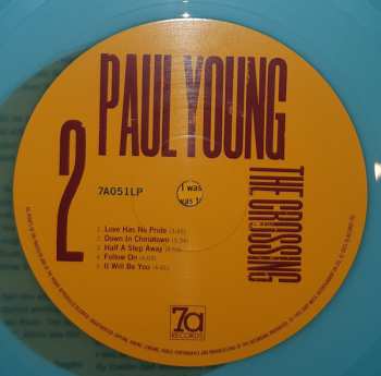 LP Paul Young: The Crossing (30th Anniversary Edition) CLR