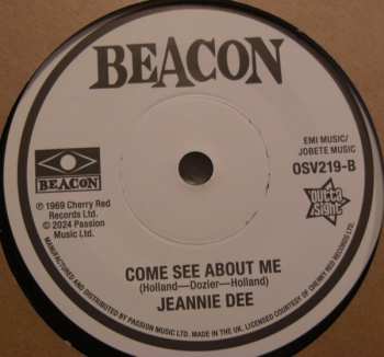 SP Paula Parfitt: Love Is Wonderful / Come See About Me