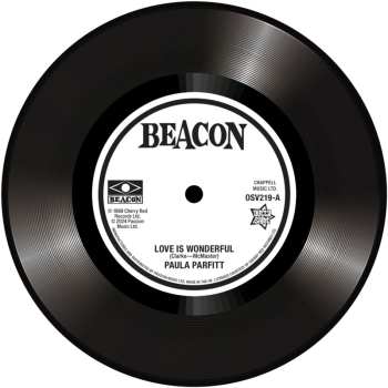 Album Paula Parfitt: Love Is Wonderful / Come See About Me