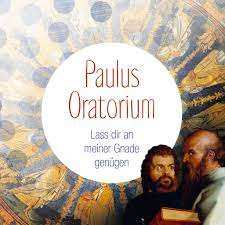 Album Siegfried Fietz: Paulus Oratorium - Lass Dir An Meiner Gnade Genügen