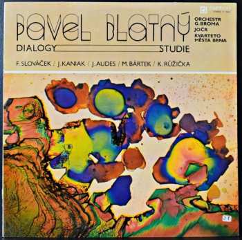 LP Czechoslovak Radio Jazz Orchestra: Dialogy — Studie