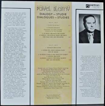 LP Czechoslovak Radio Jazz Orchestra: Dialogy — Studie