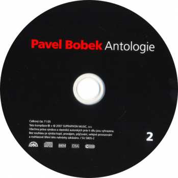2CD Pavel Bobek: Antologie