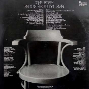 LP Pavel Bobek: Zkus Se Životu Dál Smát