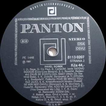 LP Pavel Bobek: Zkus Se Životu Dál Smát